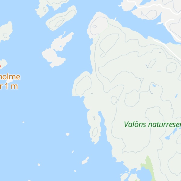 Map of Rävberget