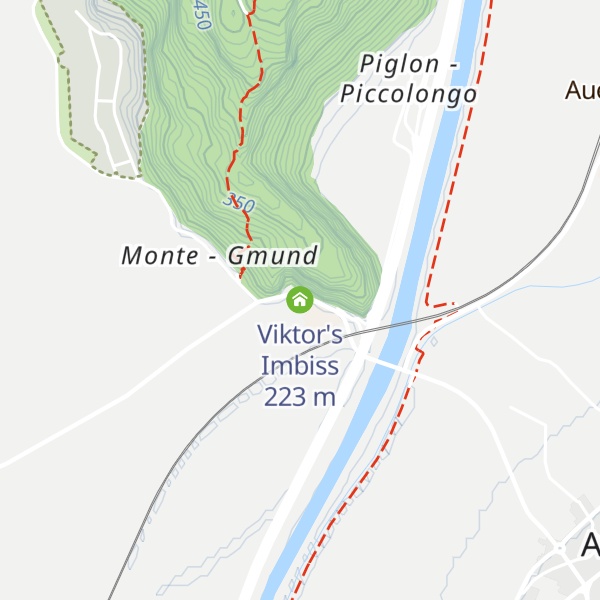 Map of Viktor's Imbiss