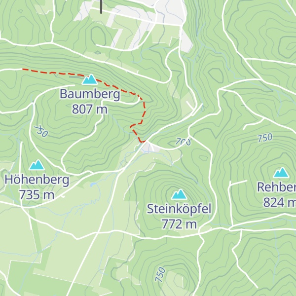 Map of Forsthaus Höhlmühle