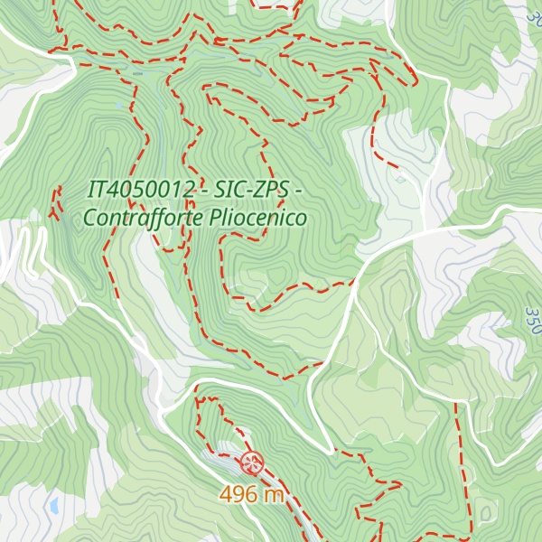 Map of Monte Alto