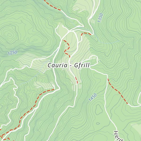 Map of Infostelle Parco