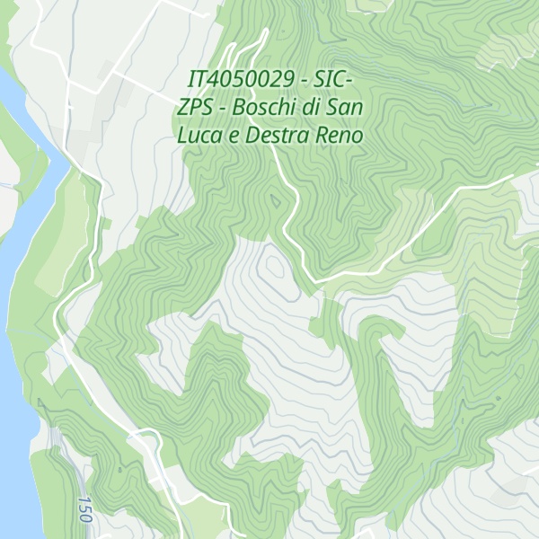 Map of Monte Belvedere