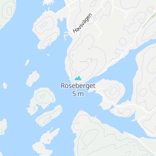 Map of Röseberget