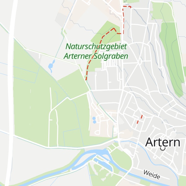 Map of Kyffhäuserberg