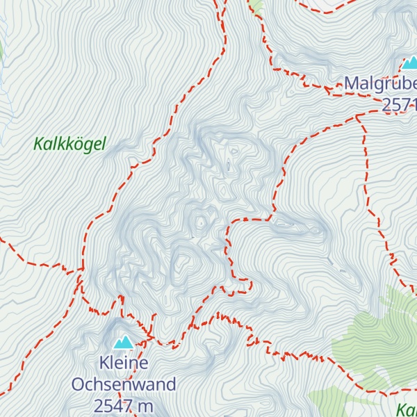 Map of Steingrubenwand