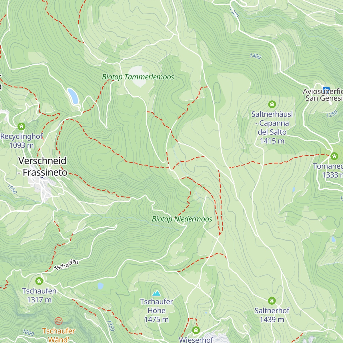 Gschnoferstall map