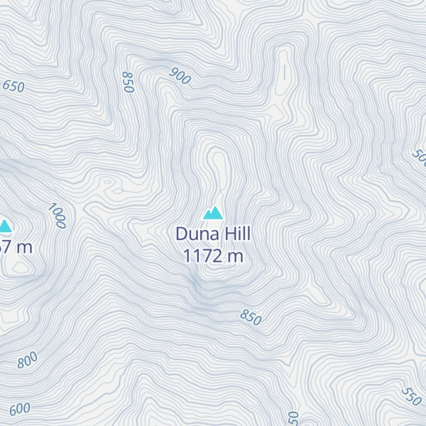 Map of Duna Hill