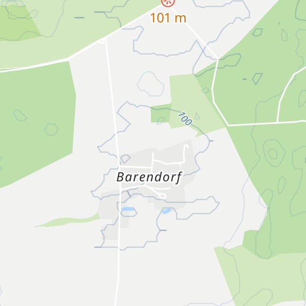 Map of Heideberg