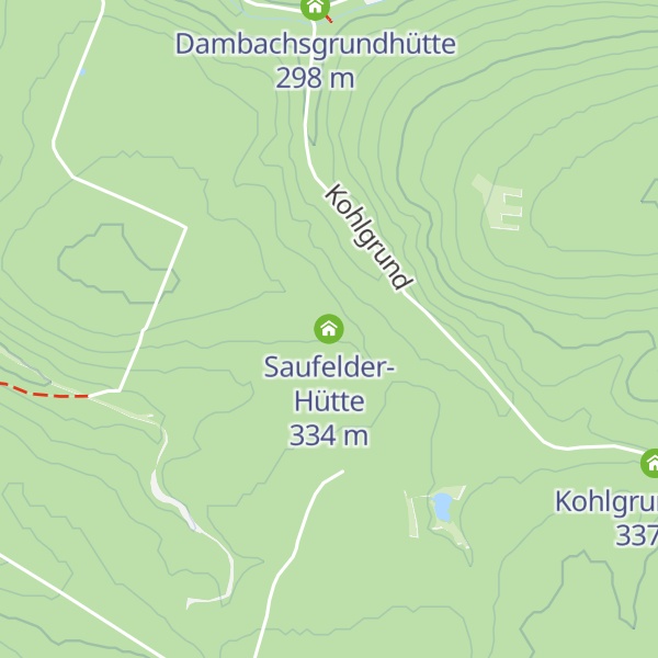 Map of Saufelder-Hütte