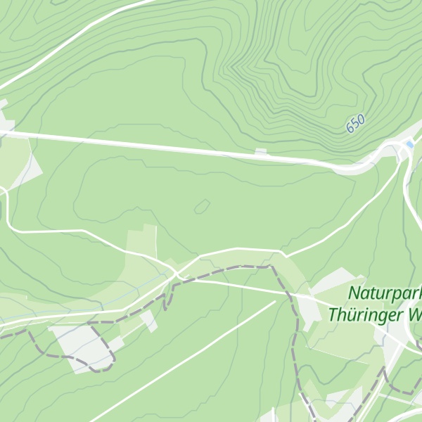 Map of Glashügel