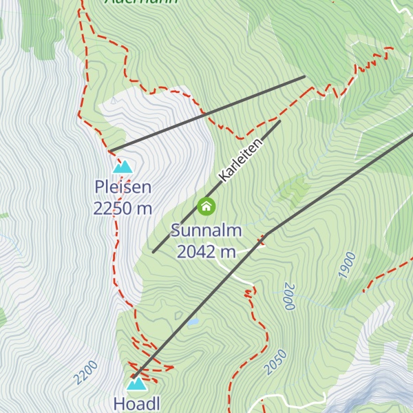 Map of Sunnalm