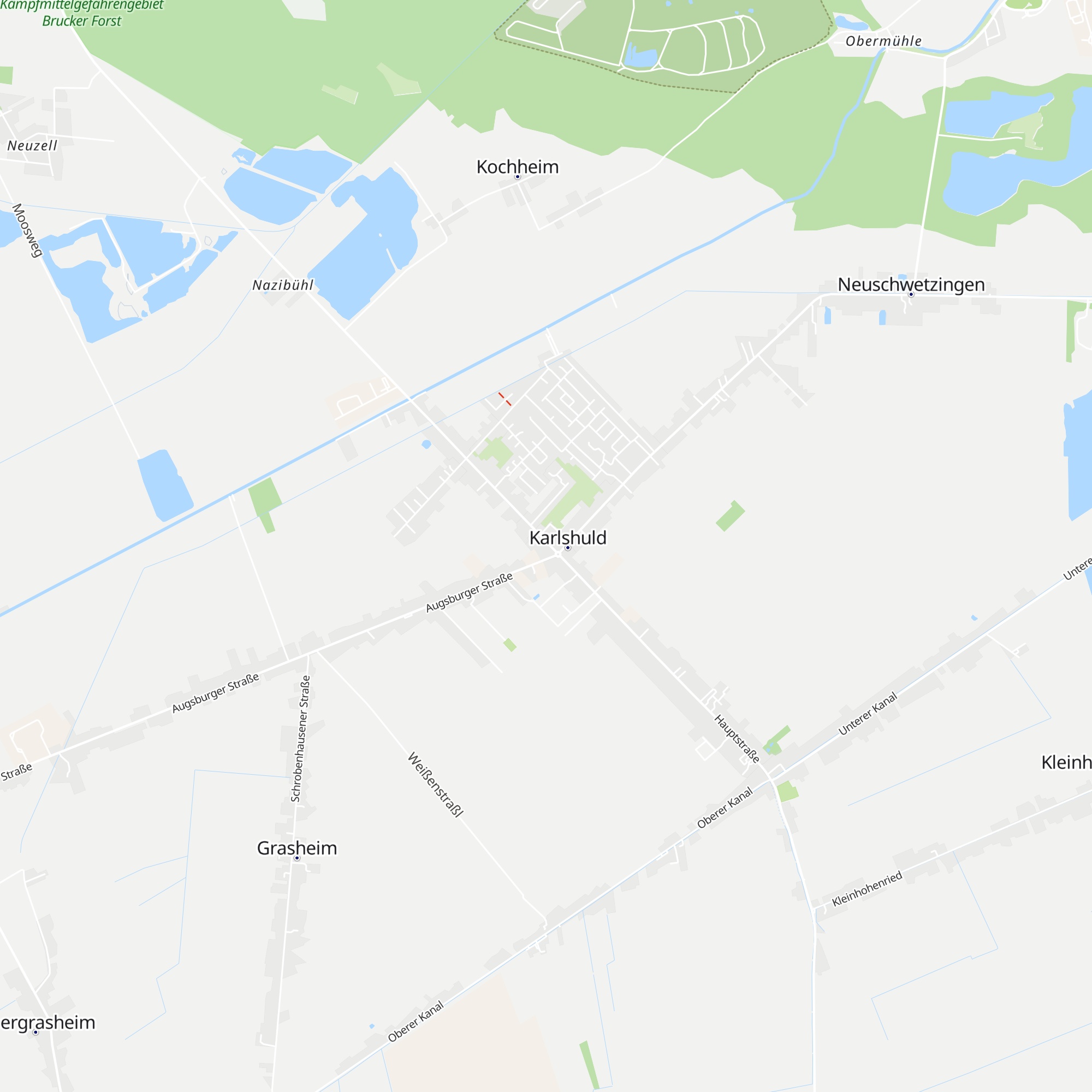 Moosalm map