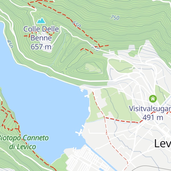 Map of Parc Hotel Du Lac