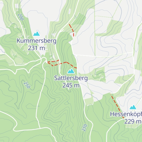 Map of Sattlersberg