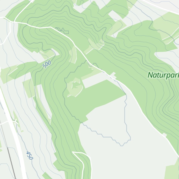 Map of Hofberg