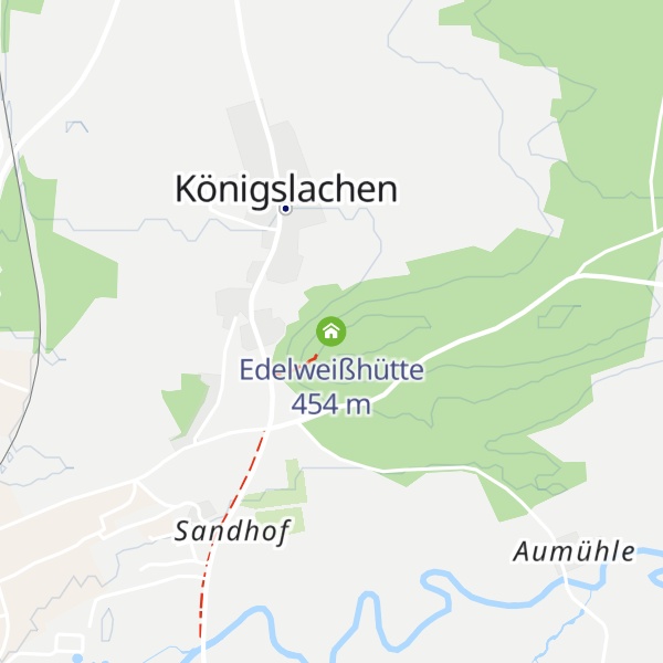 Map of Edelweißhütte