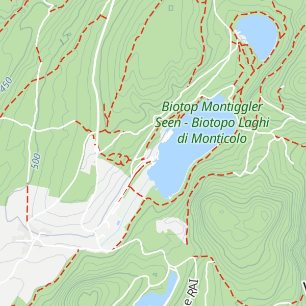 Map of Lacus