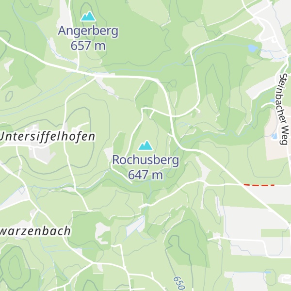 Map of Rochusberg