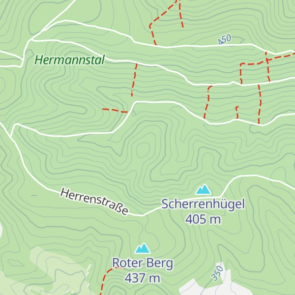Map of Mittelbühl