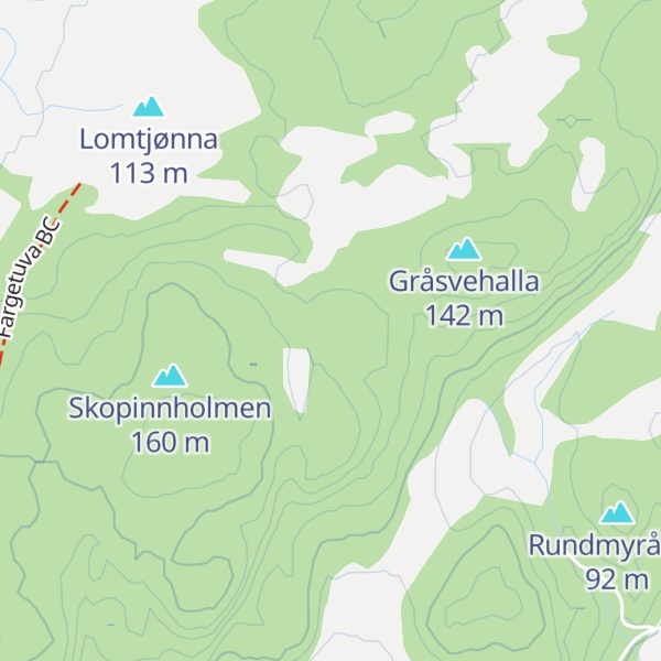 Map of Reitkleiva