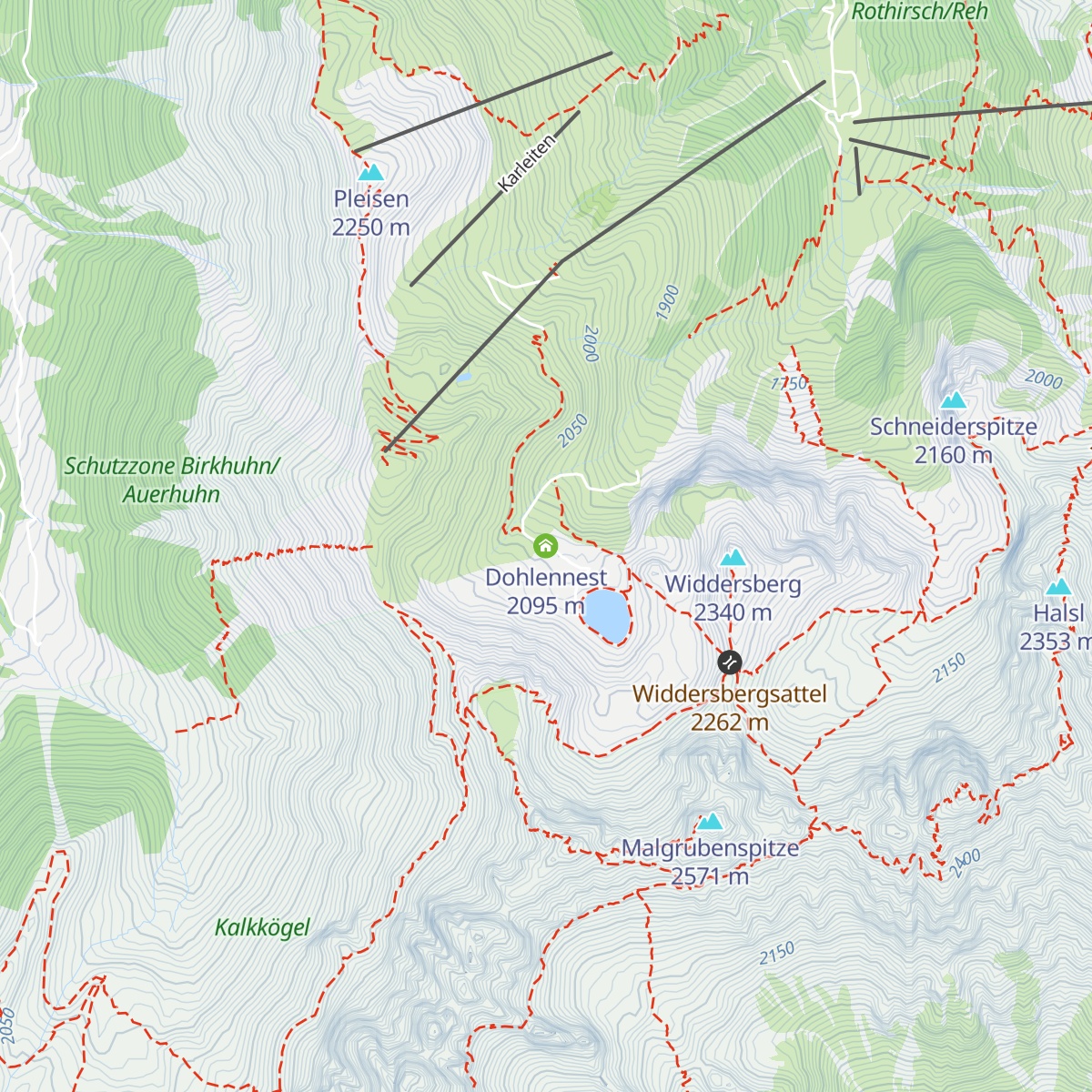 Dohlennest map