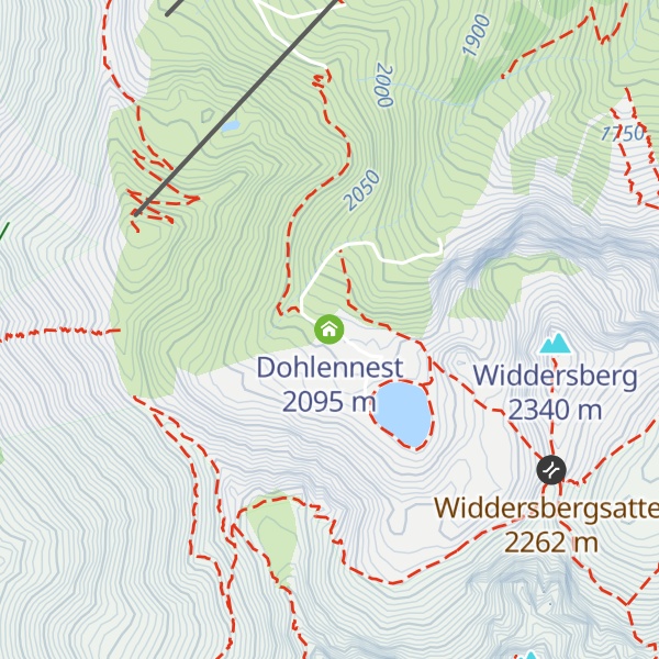 Map of Dohlennest