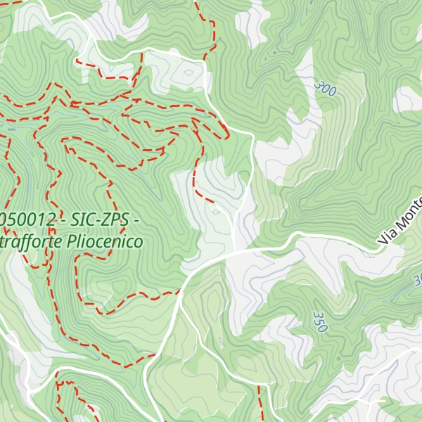 Map of Poggio dell'Oca