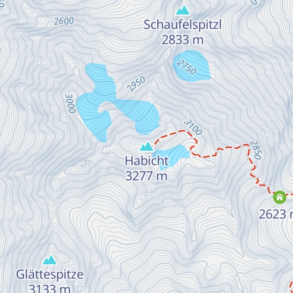 Map of Habicht