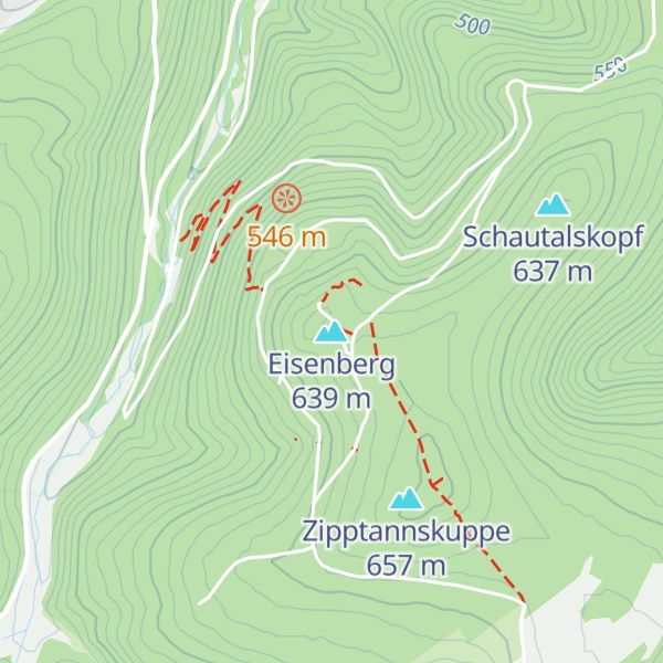 Map of Eisenberg