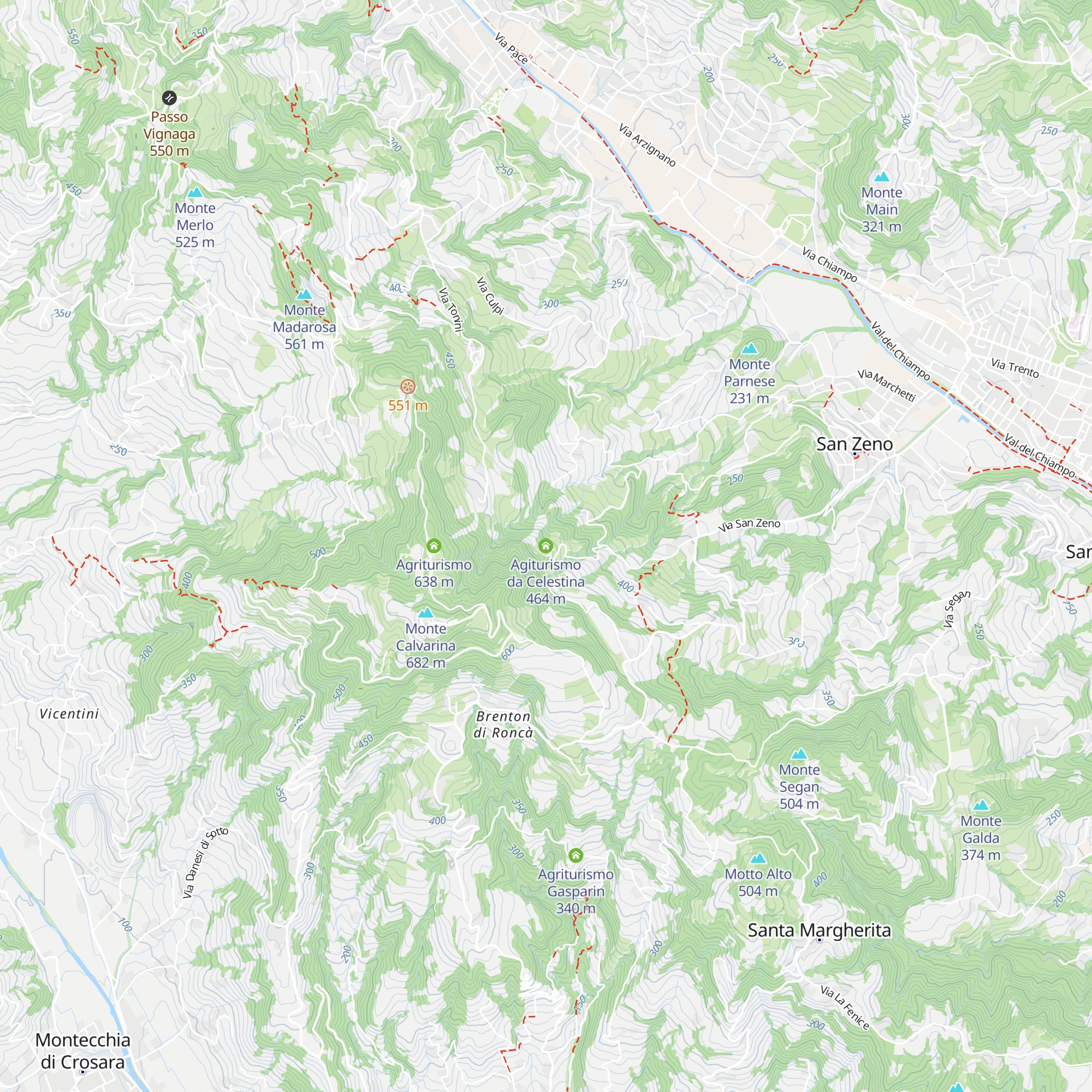 Agiturismo da Celestina map