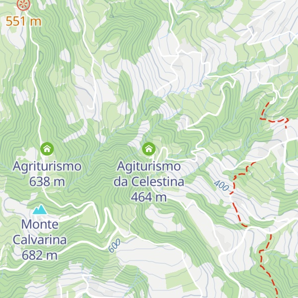 Map of Agiturismo da Celestina