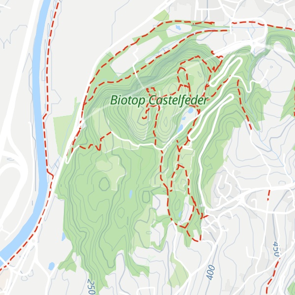 Map of House Castelfeder
