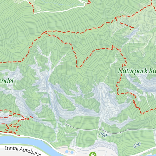 Map of Finstertalegg