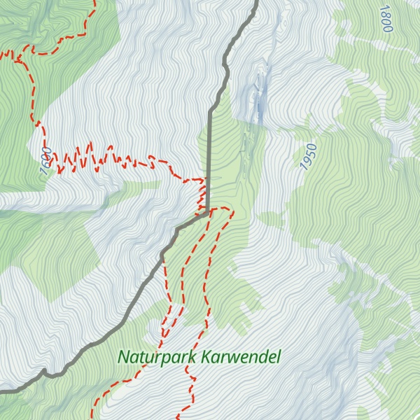 Map of Tiroler Hütte