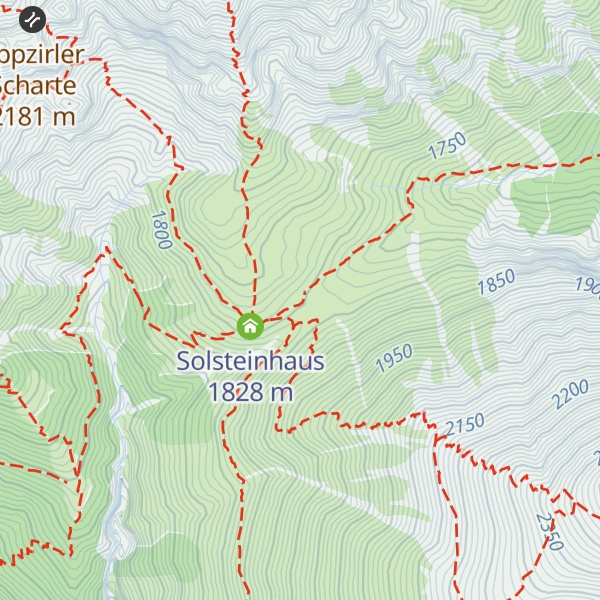 Map of Erlalm