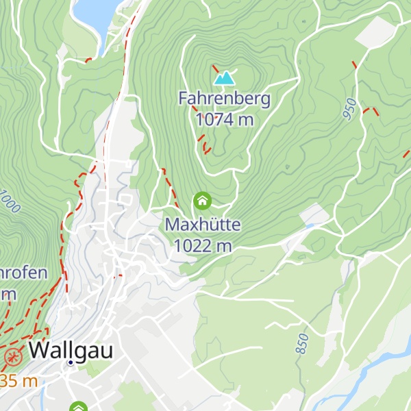 Map of Tussi-Hütte