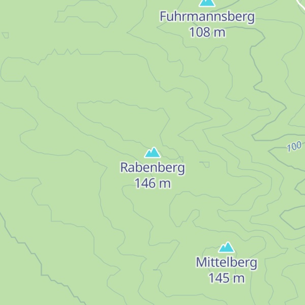 Map of Rabenberg