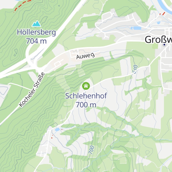 Map of Schlehenhof