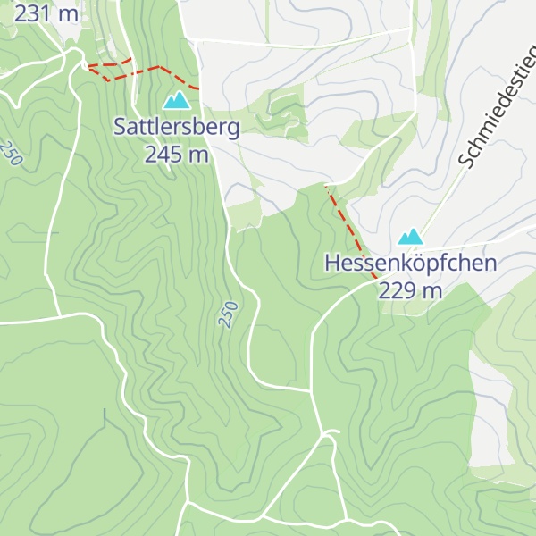 Map of Am Lindenhüttenweg