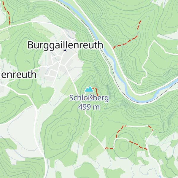 Map of Schloßberg