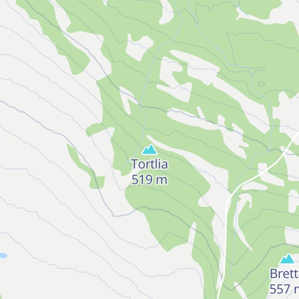Map of Tortlia