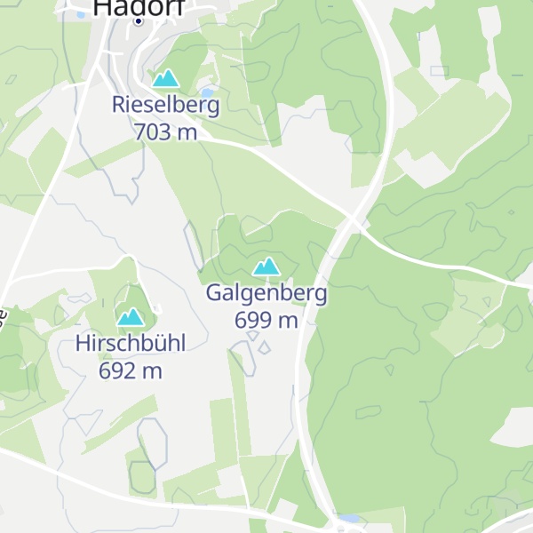 Map of Galgenberg