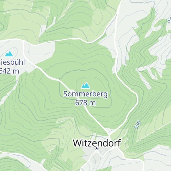 Map of Sommerberg
