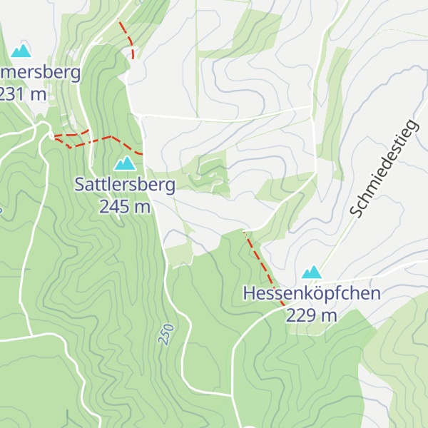 Map of Die Lindenhütte