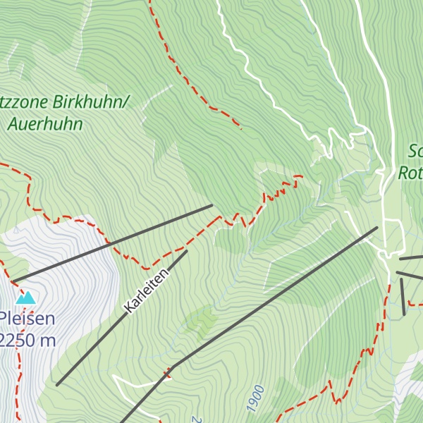 Map of Bärenhütte