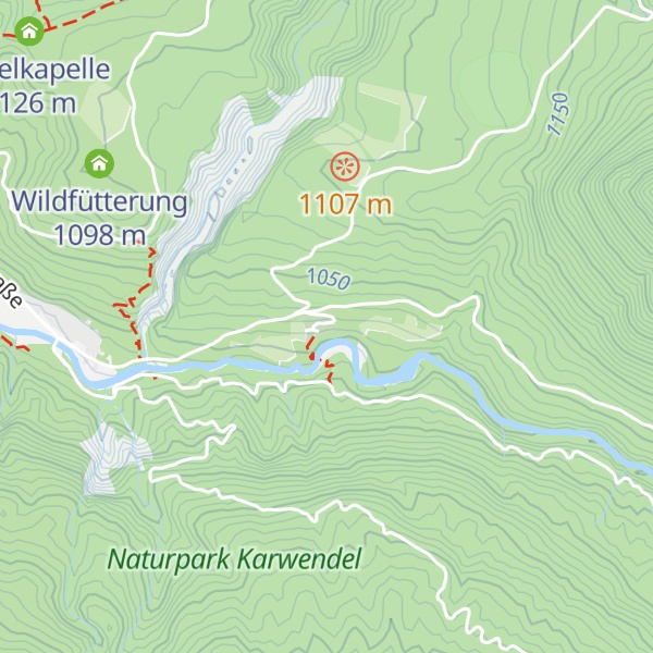 Map of Isarlodge Wiesenhof