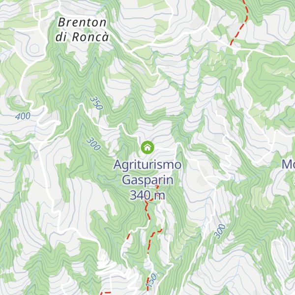 Map of Agriturismo Gasparin