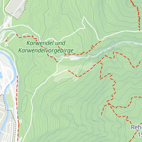 Map of Aschauer Alm