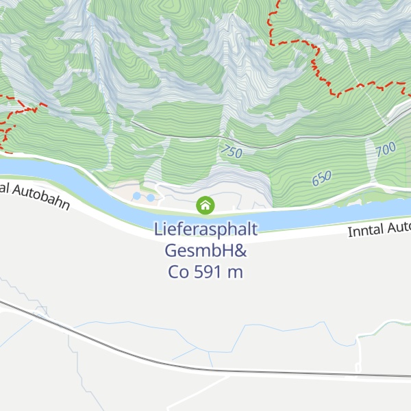 Map of Lieferasphalt GesmbH&Co