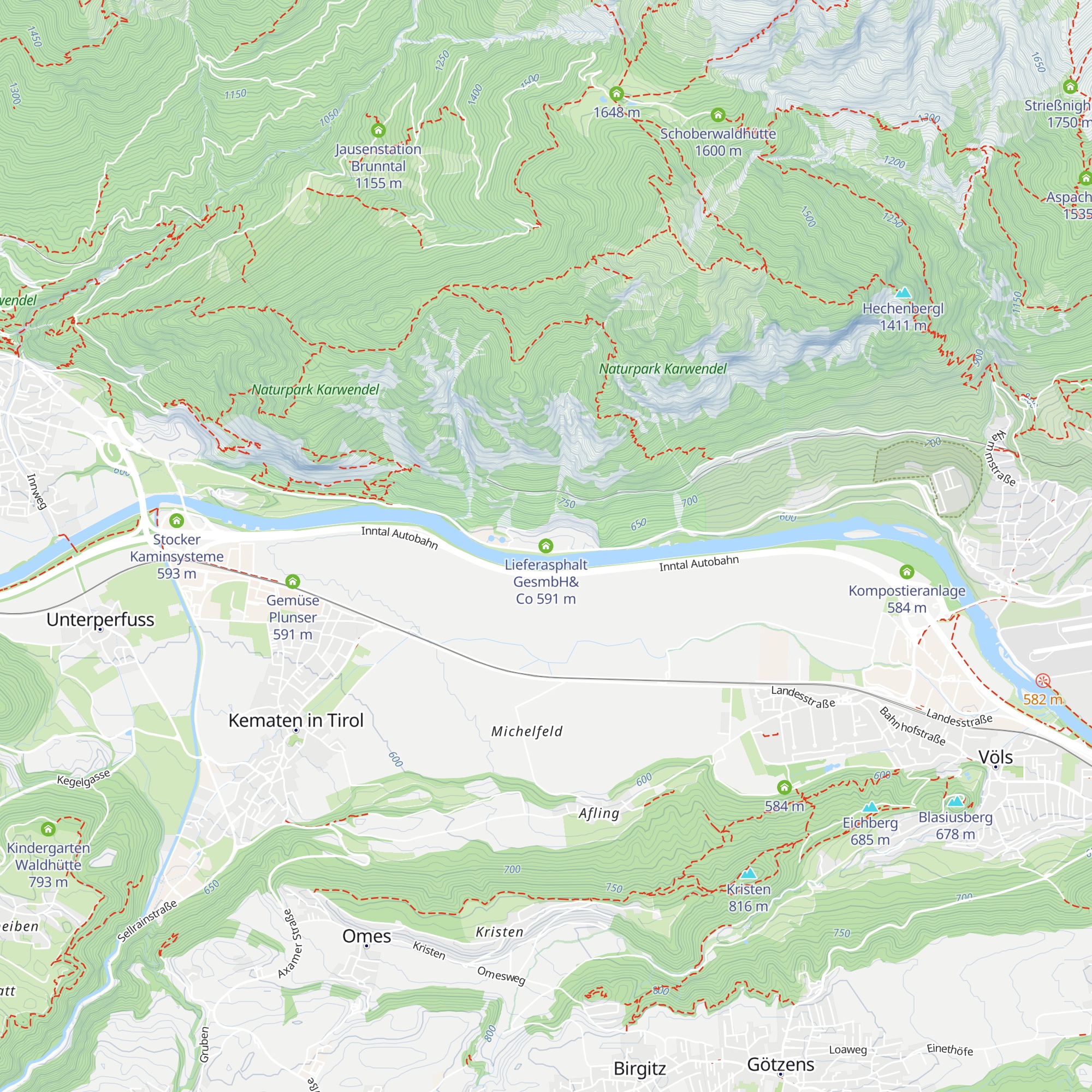 Lieferasphalt GesmbH&Co map